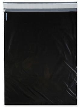 Poly Mailers - 14 1/2 x 19", Black S-11484BL