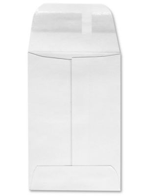 Coin Envelopes - White, 2 1/4 x 3 1/2" S-11485