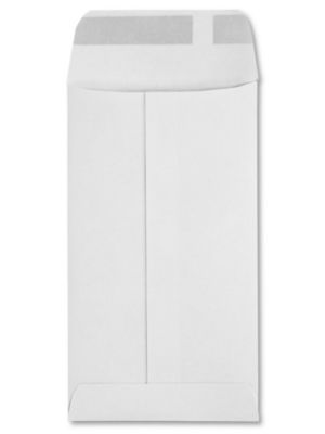 Coin Envelopes - White, 3 1/8 x 5 1/2" S-11486