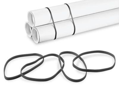 Rubber Bands - 3 1/2 x 1/8", #33, Black S-11489BL