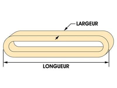 117b rubber shop bands