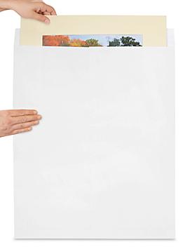 Jumbo Envelopes - White, 22 x 27" S-11491