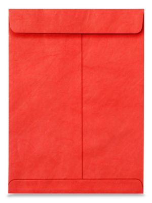 Tyvek<sup><small>MD</small></sup> – Enveloppes de couleur – 9 x 12 po