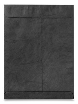Tyvek® Envelopes - 9 x 12, Black S-11494BL - Uline
