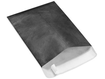 Tyvek® Envelopes - 9 x 12, Black S-11494BL - Uline