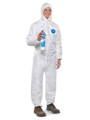 DuPont&trade; Tyvek&reg; Coverall with Hood Bulk Pack - 4XL S-11495B-4X