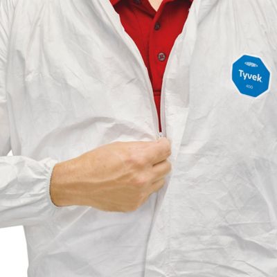 DuPont™ Tyvek® Deluxe Coverall - 2XL S-13895E-XX - Uline