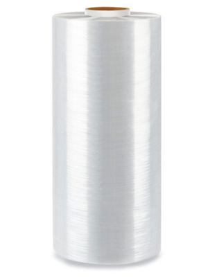 Uline Machine Length Stretch Film - Cast, 75 gauge, 20" x 6,000' S-11498