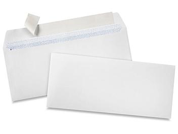 #10 Self-Seal White Business Envelopes - 4 1/8 x 9 1/2" S-11503
