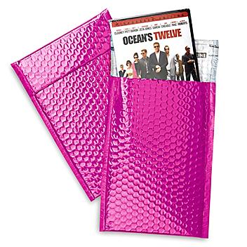 Glamour Bubble Mailers - 7 1/2 x 11", Pink S-11504P