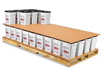48 x 96" 1,100 lb Triple Wall Corrugated Pads S-11506