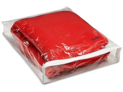 15 x 6 x 18 Vinyl Storage Bags with Zipper (4 gauge)