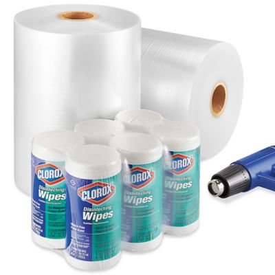 Heavy Duty Bundling Shrink Film Roll - 200 gauge, 16" x 4,200' S-11519