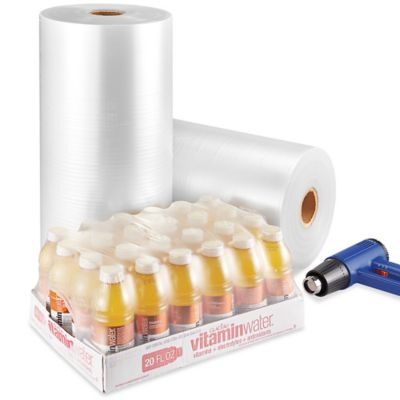 Heavy Duty Bundling Shrink Film Roll - 200 gauge, 24" x 4,200' S-11521