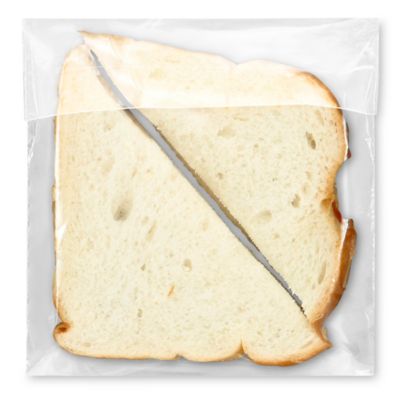 Flap Lock Poly Bags - 1 Mil, 7 x 7" S-11535