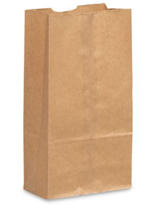 Paper Lawn/Leaf Bag - 30 Gallon, No Print S-22522 - Uline