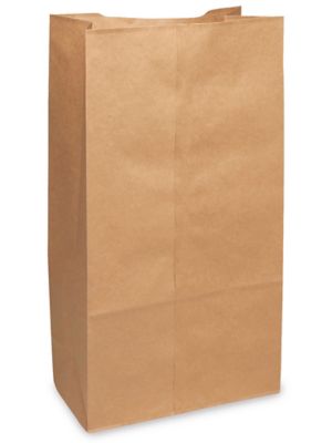 Uline paper best sale grocery bags