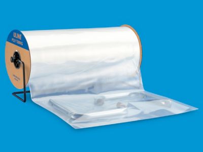 4 Mil Poly Tubing Roll - 24" x 750' S-1154