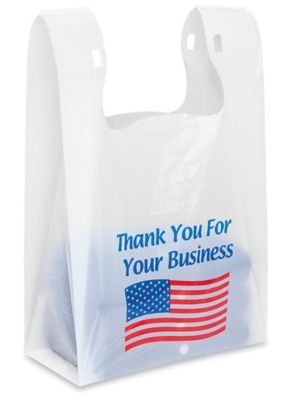 トップス treatment asia T-shirts bag set T-Shirt Bags - American Flag, 12 x 7 x 22