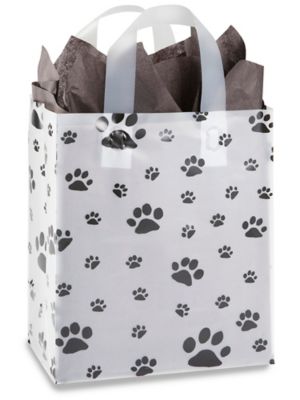  Printed Frosty Shoppers - 8 x 5 x 10", Cub