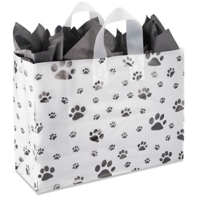 Paw print treat bags best sale