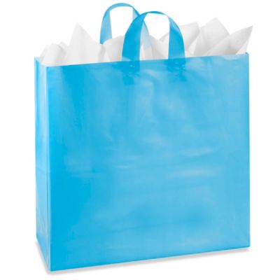 Extra Large Plastic Bags, Jumbo Plastic Shopping Bags in Stock - ULINE