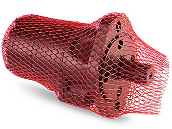 Protective Netting - 2-4" x 1,500', Red S-11560R