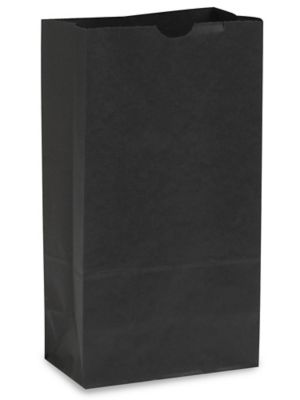  Colored Paper Lunch Bags - 6 x 4 x 11", #6