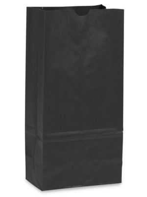 Colored Paper Lunch Bags - 6 x 4 x 13", #8