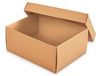  FlatRate Moving Cajas de Zapatos - 12 x 7 x 4, Blancas- ULINE :  Productos de Oficina