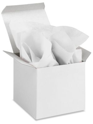 Butcher Paper Sheets - White, 36 x 36 S-15676 - Uline
