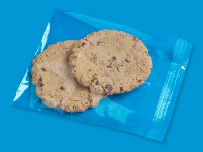 Resealable Polypropylene Bags - 1.5 Mil, 7 x 7" S-11576