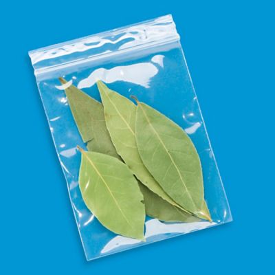 Reclosable Polypropylene Bags - 2 Mil, 3 x 4" S-11579