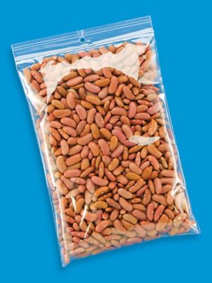 Reclosable Polypropylene Bags - 2 Mil, 6 x 9" S-11582