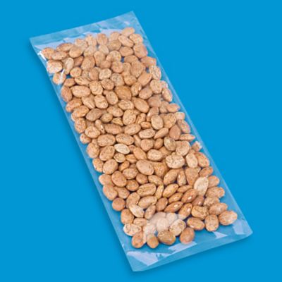 Flat Polypropylene Bags - 1.5 Mil, 3 x 8" S-11584