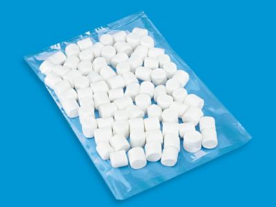 Flat Polypropylene Bags - 1.5 Mil, 12 x 18" S-11588