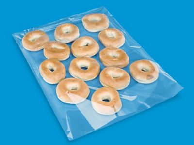 Flat Polypropylene Bags - 1.5 Mil, 18 x 24" S-11589