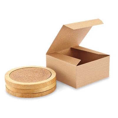 FYY Caja de regalo (paquete de 2) cajas de regalo pequeñas de 4.5 x 4.5  pulgadas y 3.5 x 3.5 pulgadas, caja de regalo cuadrada rosa con tapa,  embalaje