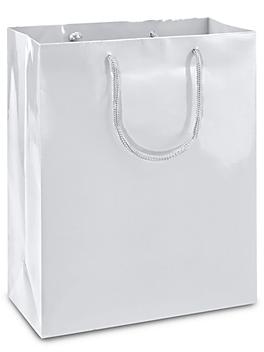 High Gloss Shopping Bags - 10 x 5 x 13", Debbie