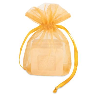 Bolsas de Tela de Organza, Bolsas de Tela de Organza para Regalo, Bolsas de  Tela de Organza para Recuerdos en Existencia - ULINE