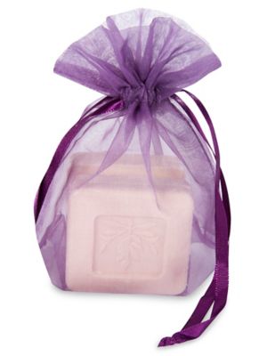 Lavender organza bags hot sale