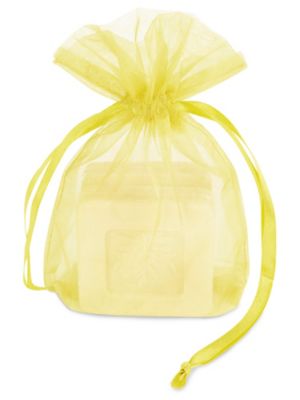 Uline discount organza bags