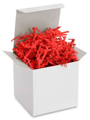 Crinkle Paper - 40 lb, Red