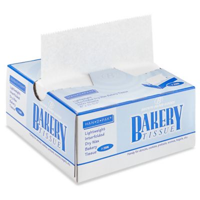 Interfolded Wax Wrap Paper, Bakery Tissue Sheets
