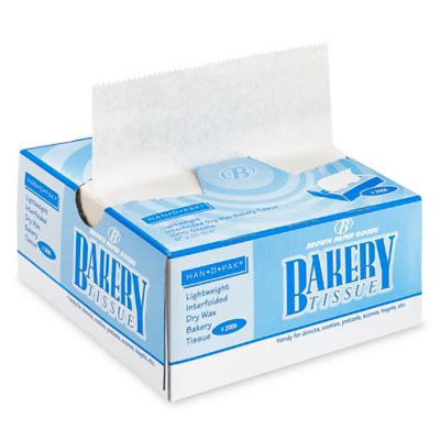Bakery Tissue - 6 x 10 3/4" S-11628