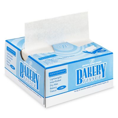 SafePro 19144C, cajas de cartón para tartas de 19 x 14 x 4 pulgadas,  recipientes de papel desechables para tartas, caja de panadería blanca al  por