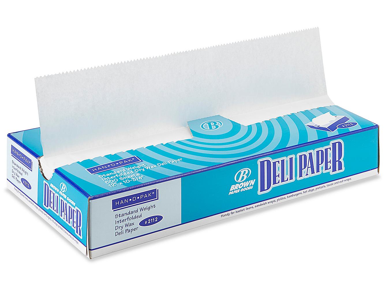 Deli Tissue - 12 x 10 3/4 S-11629 - Uline