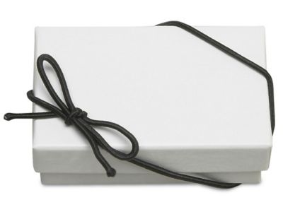 Stretch Loops - 8", Black S-11630BL