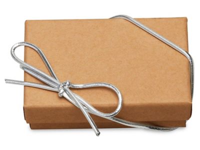 Stretch Loops - 8", Silver S-11630SIL