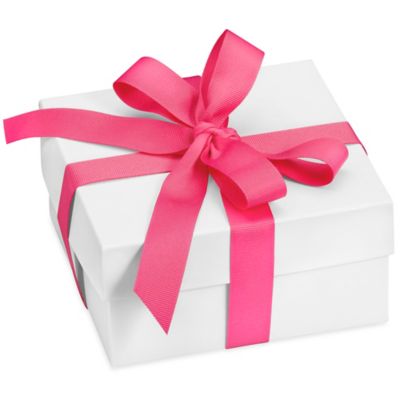 Grosgrain Ribbon - 7/8" x 100 yds, Bright Pink S-11631BTPNK